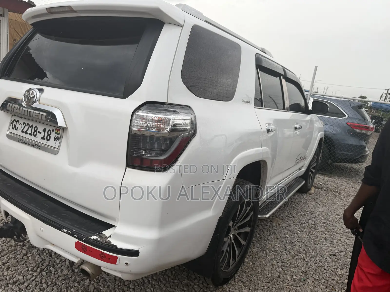Toyota 4-Runner 2016 White