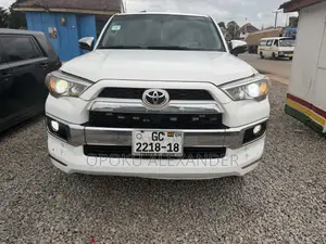 Toyota 4-Runner 2016 White