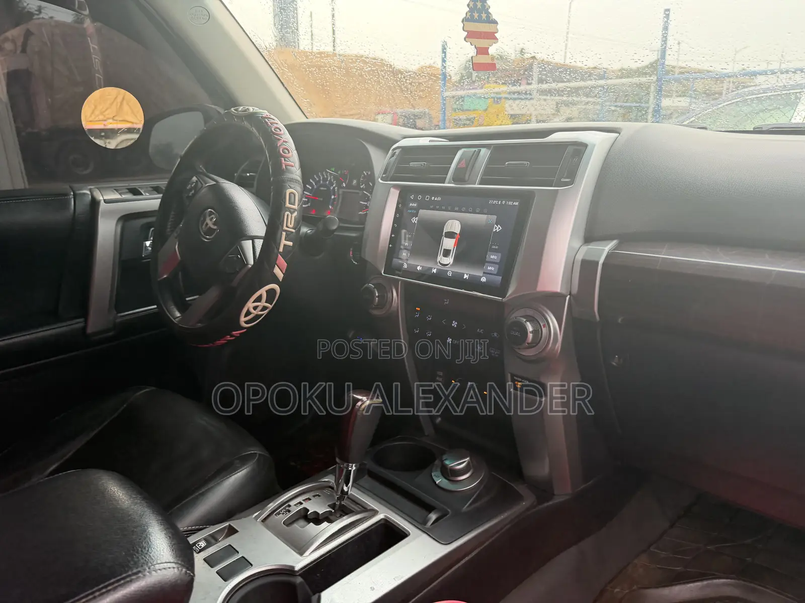 Toyota 4-Runner 2016 White