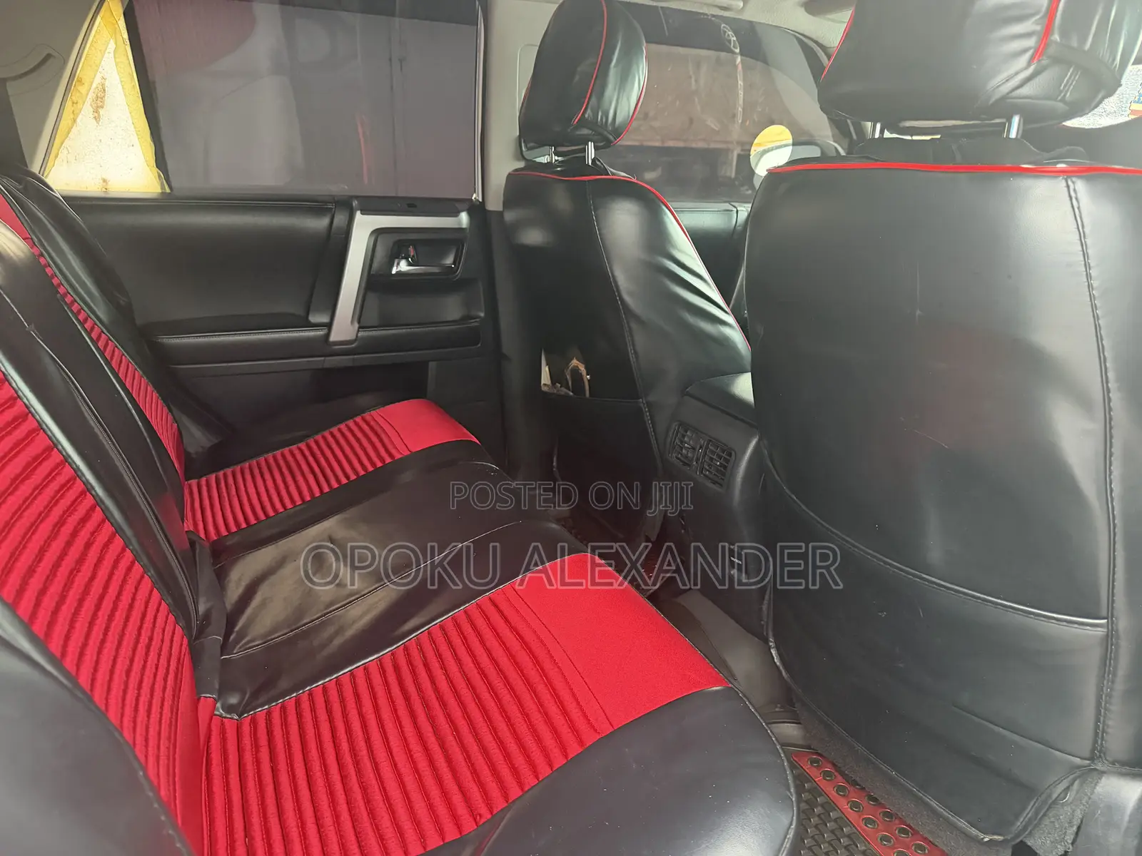 Toyota 4-Runner 2016 White