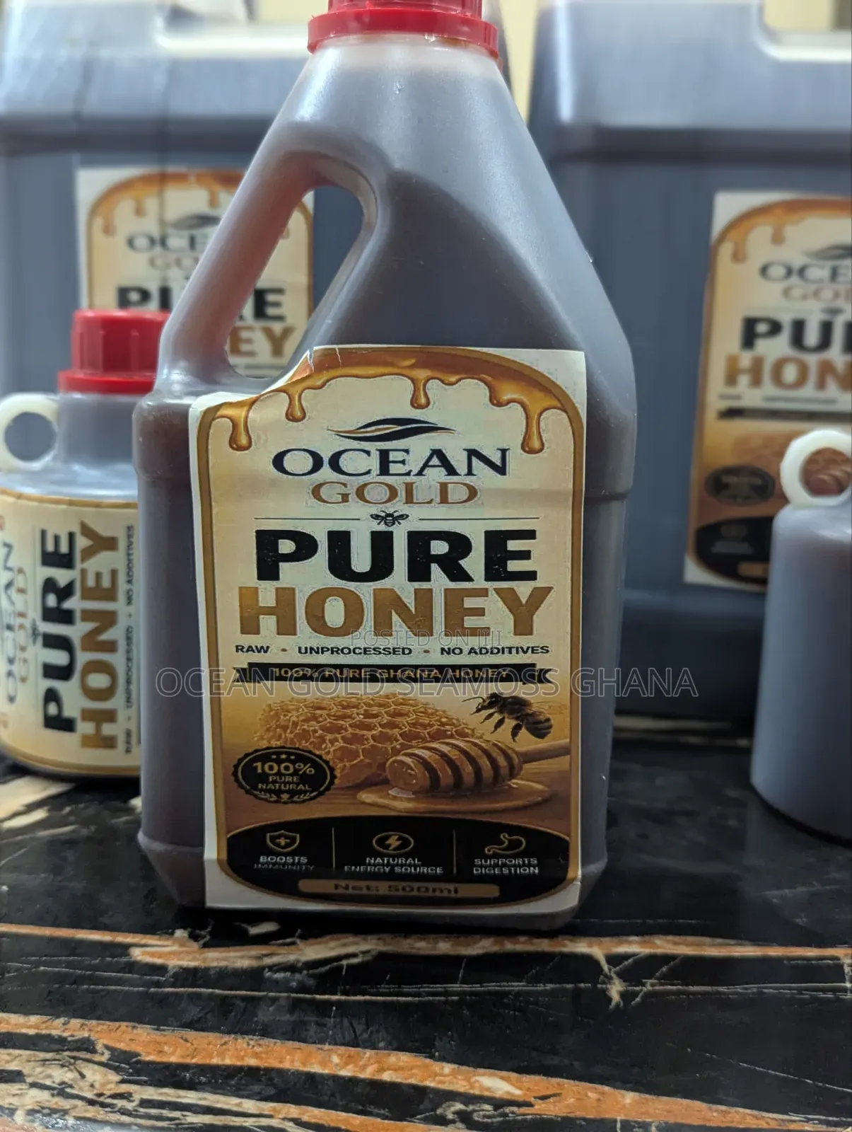 Ocean Gold Pure Honey