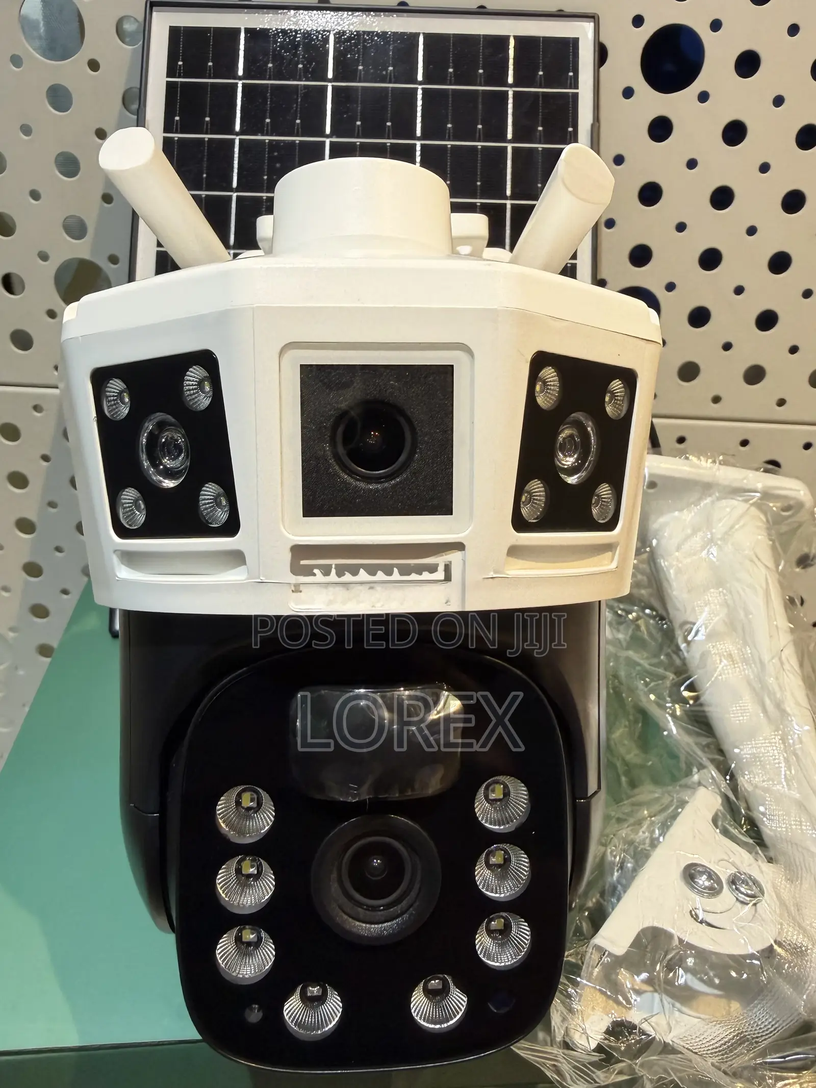Solar Camera 4g 2 Lens Aov Hieasy Auto Tracking 2 Way Talk Full Color