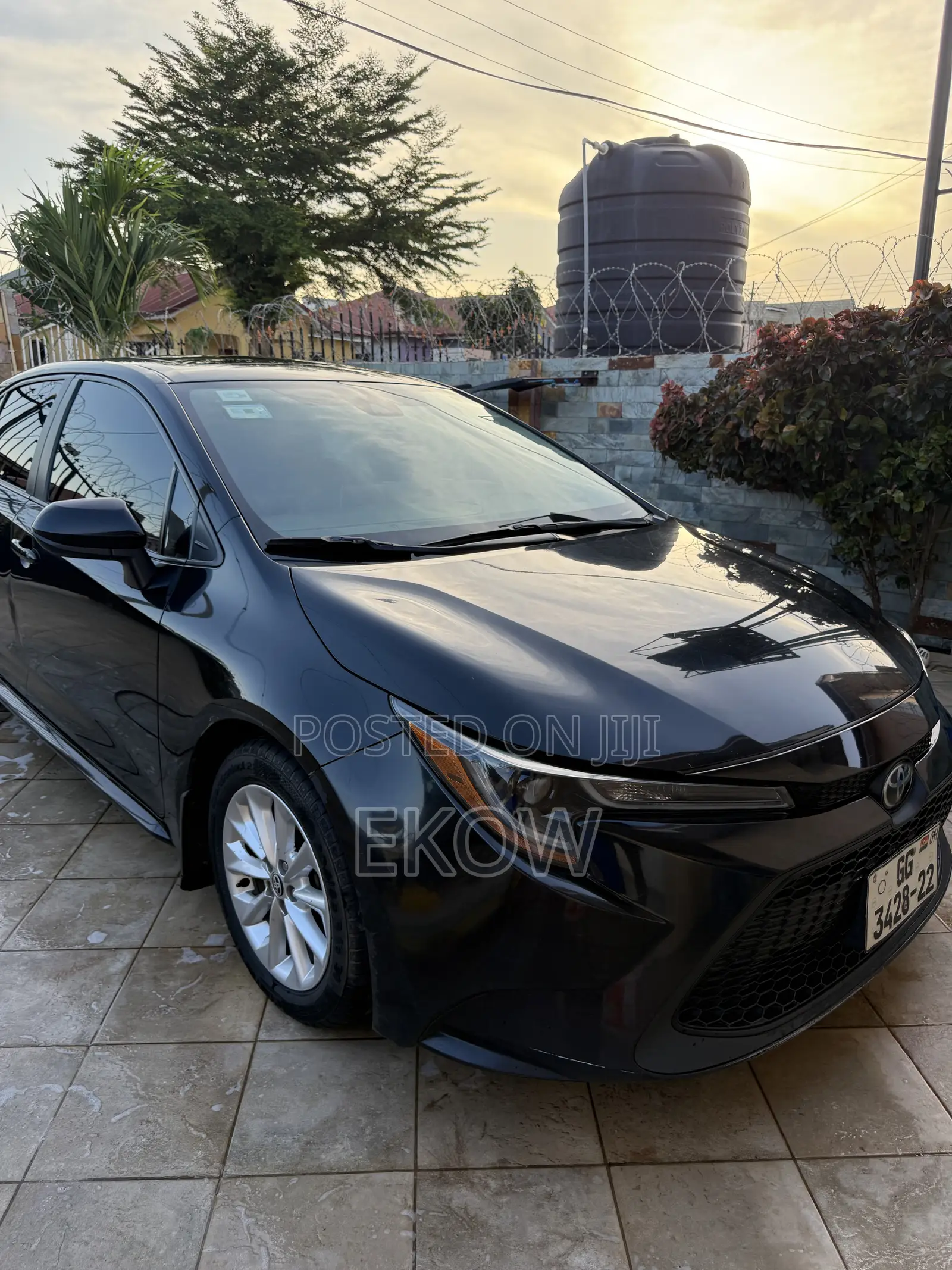Toyota Corolla LE 2020 Black