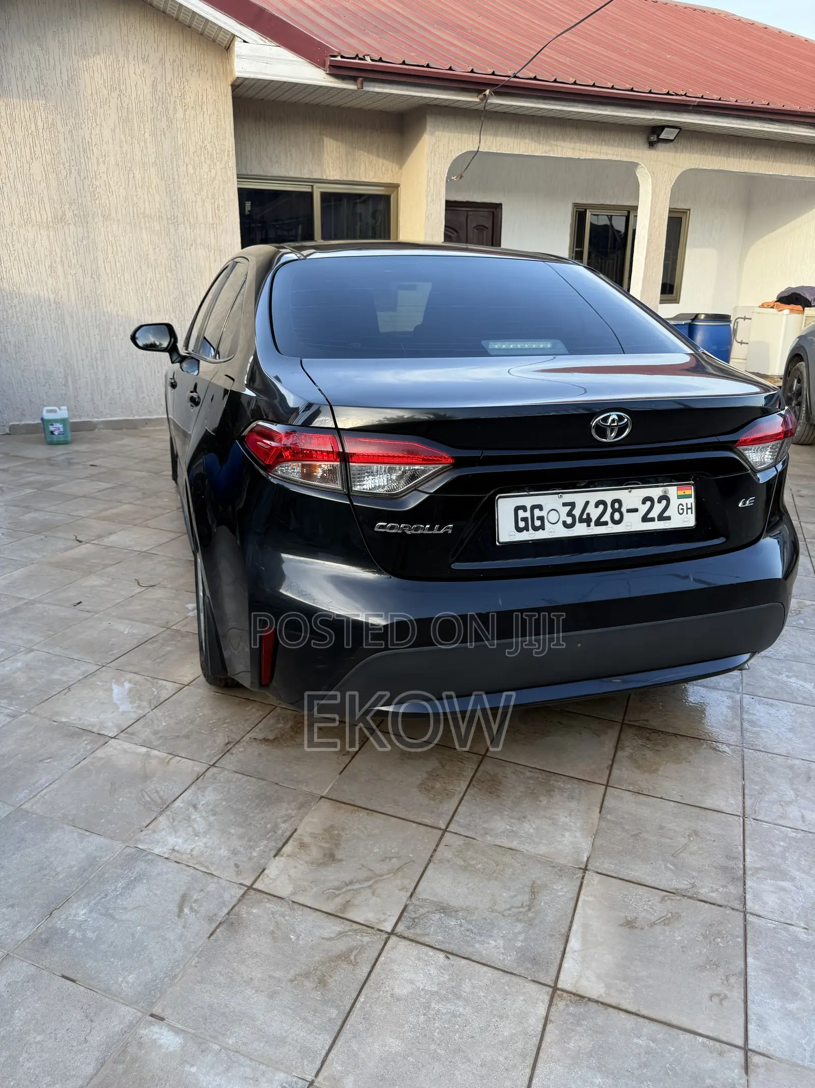 Toyota Corolla LE 2020 Black