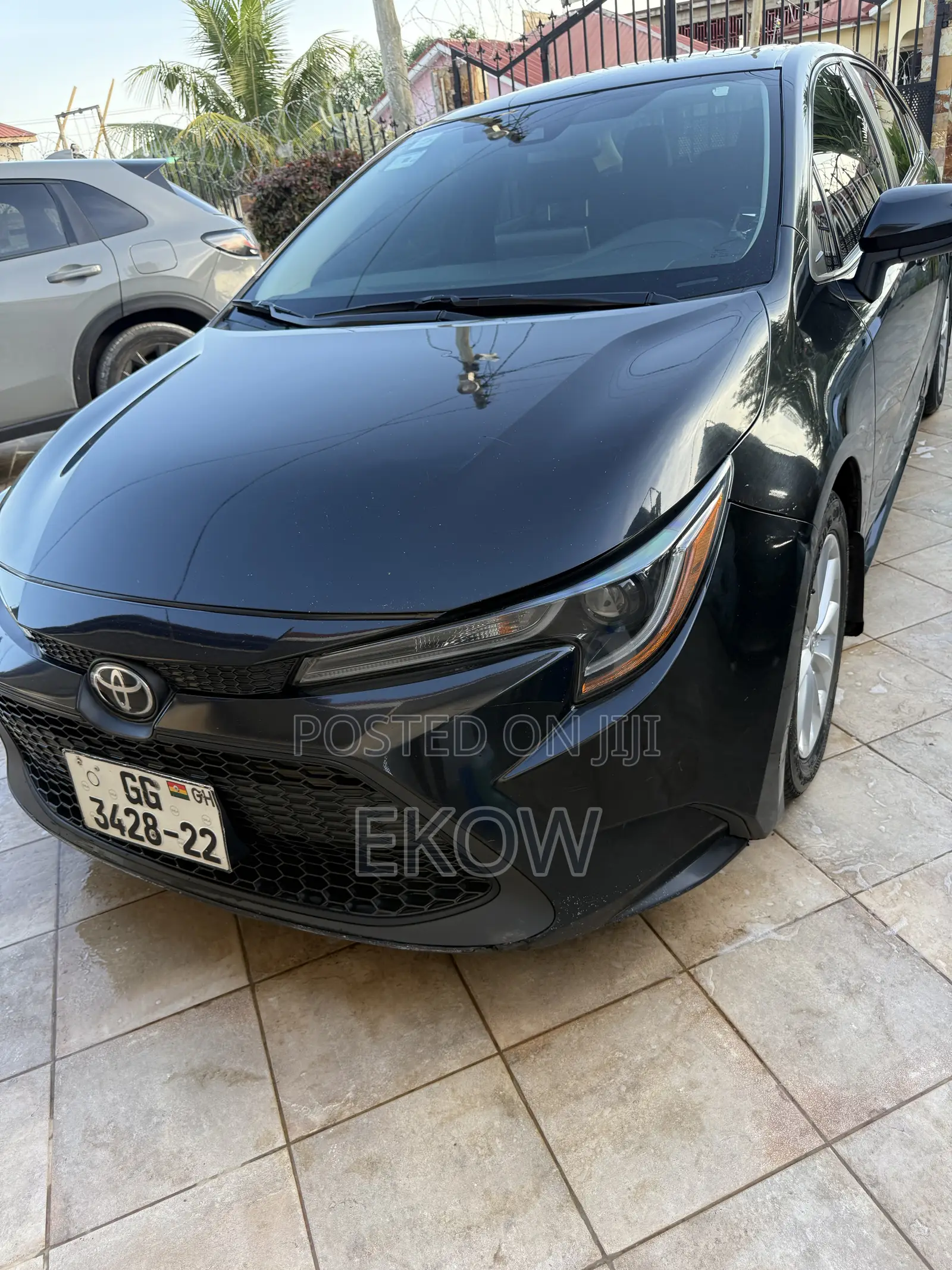 Toyota Corolla LE 2020 Black