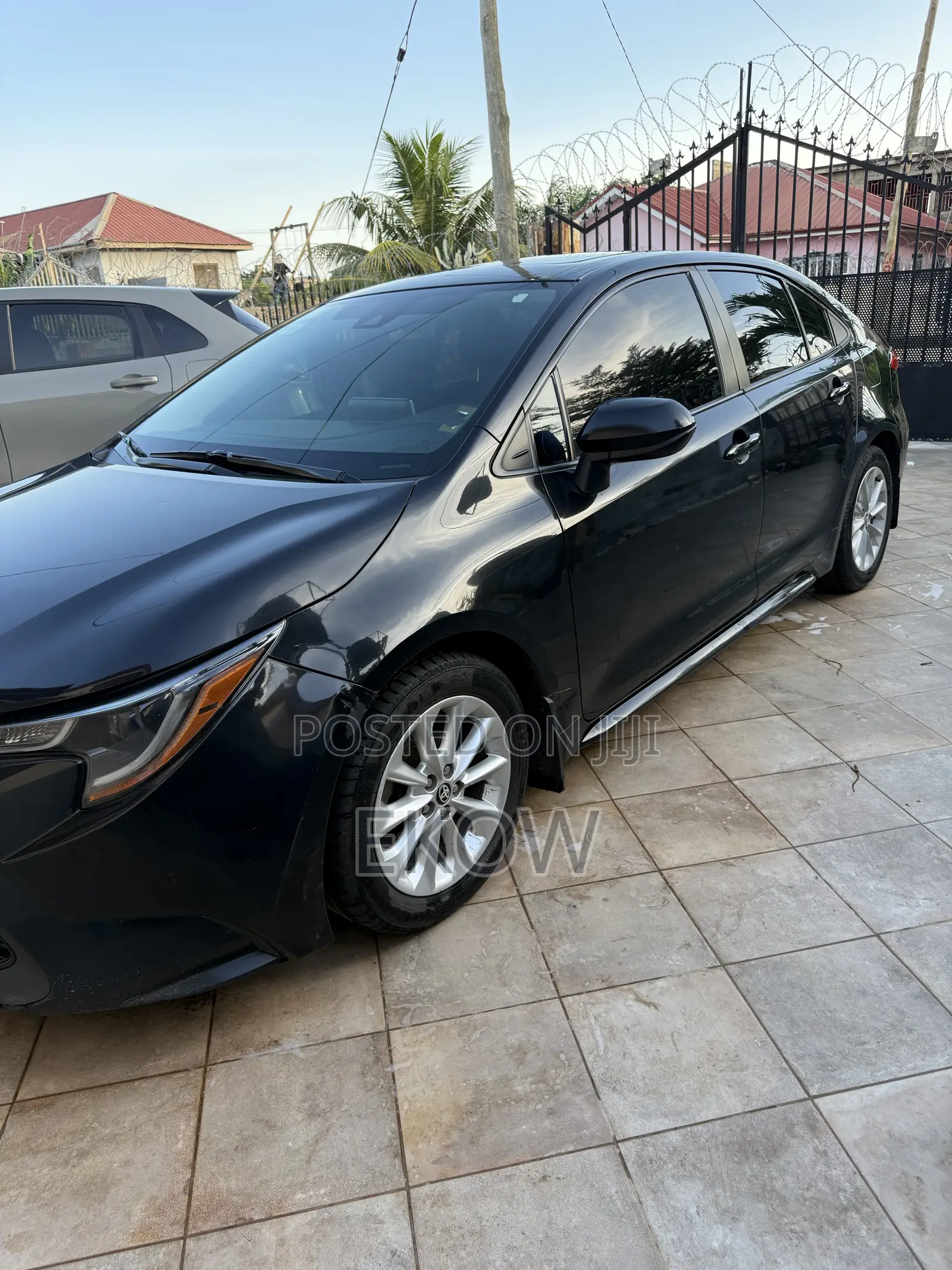 Toyota Corolla LE 2020 Black