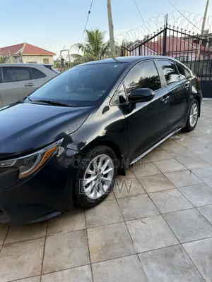Toyota Corolla LE 2020 Black