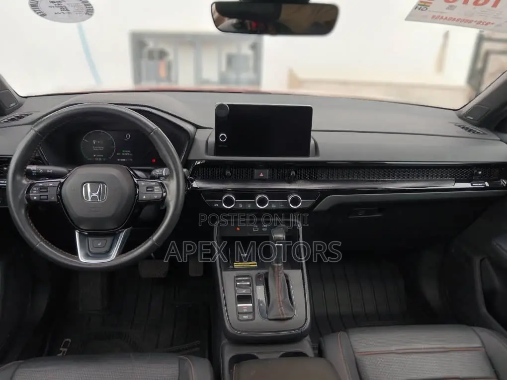 Honda CR-V 2024 Red