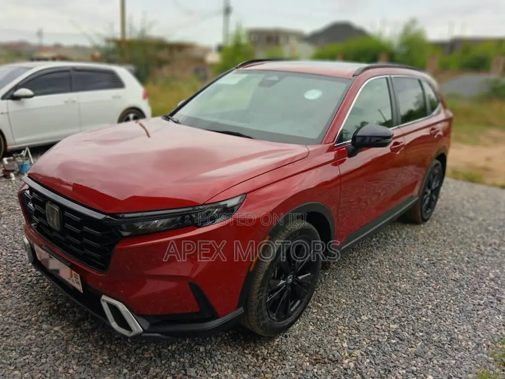Honda CR-V 2024 Red