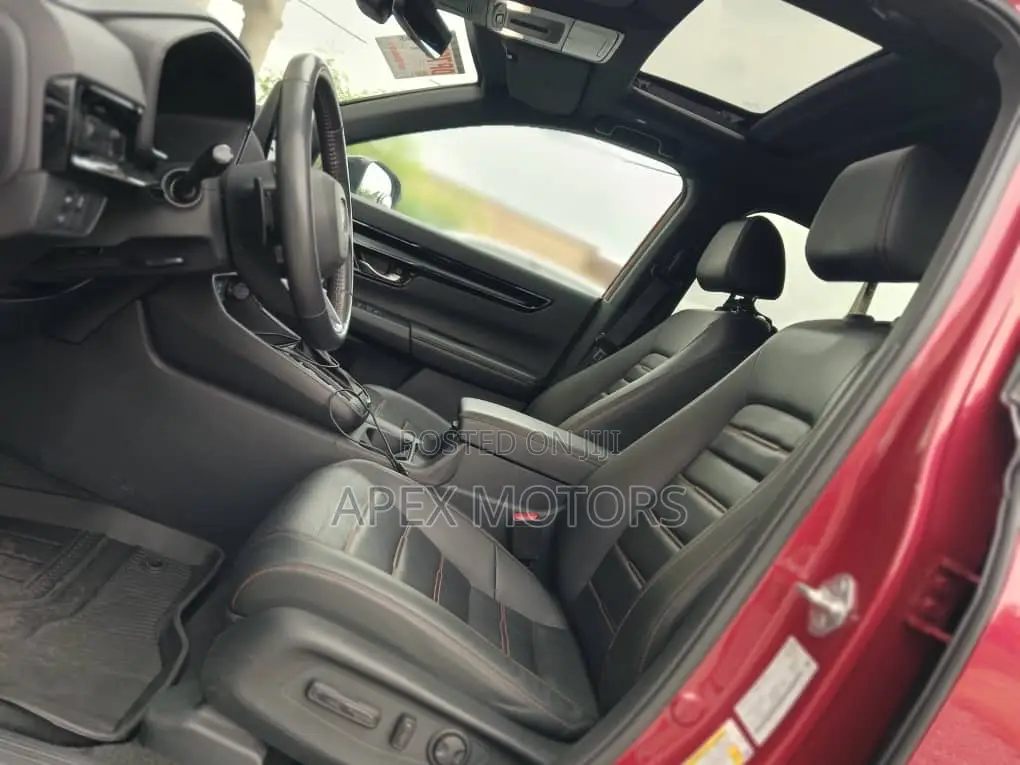 Honda CR-V 2024 Red