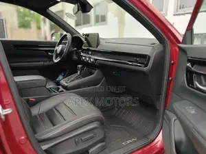 Honda CR-V 2024 Red