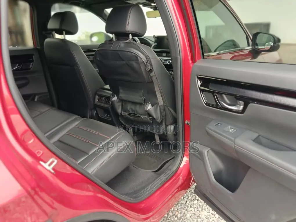 Honda CR-V 2024 Red
