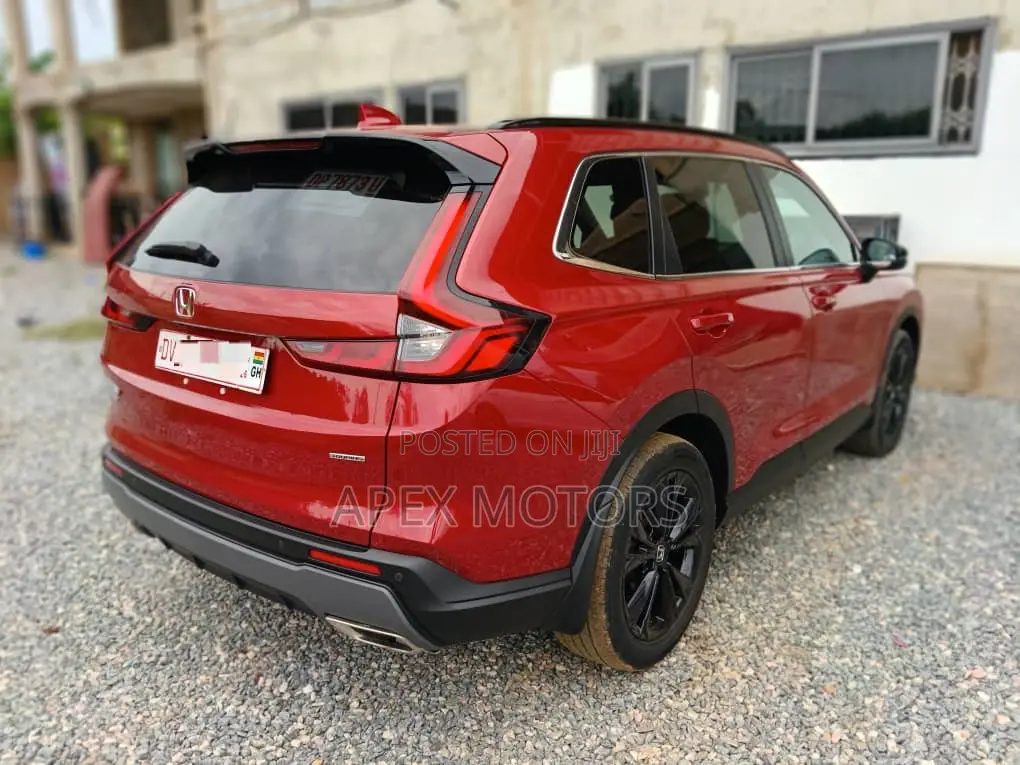 Honda CR-V 2024 Red