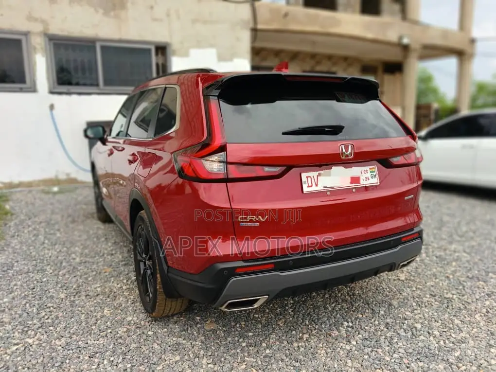 Honda CR-V 2024 Red