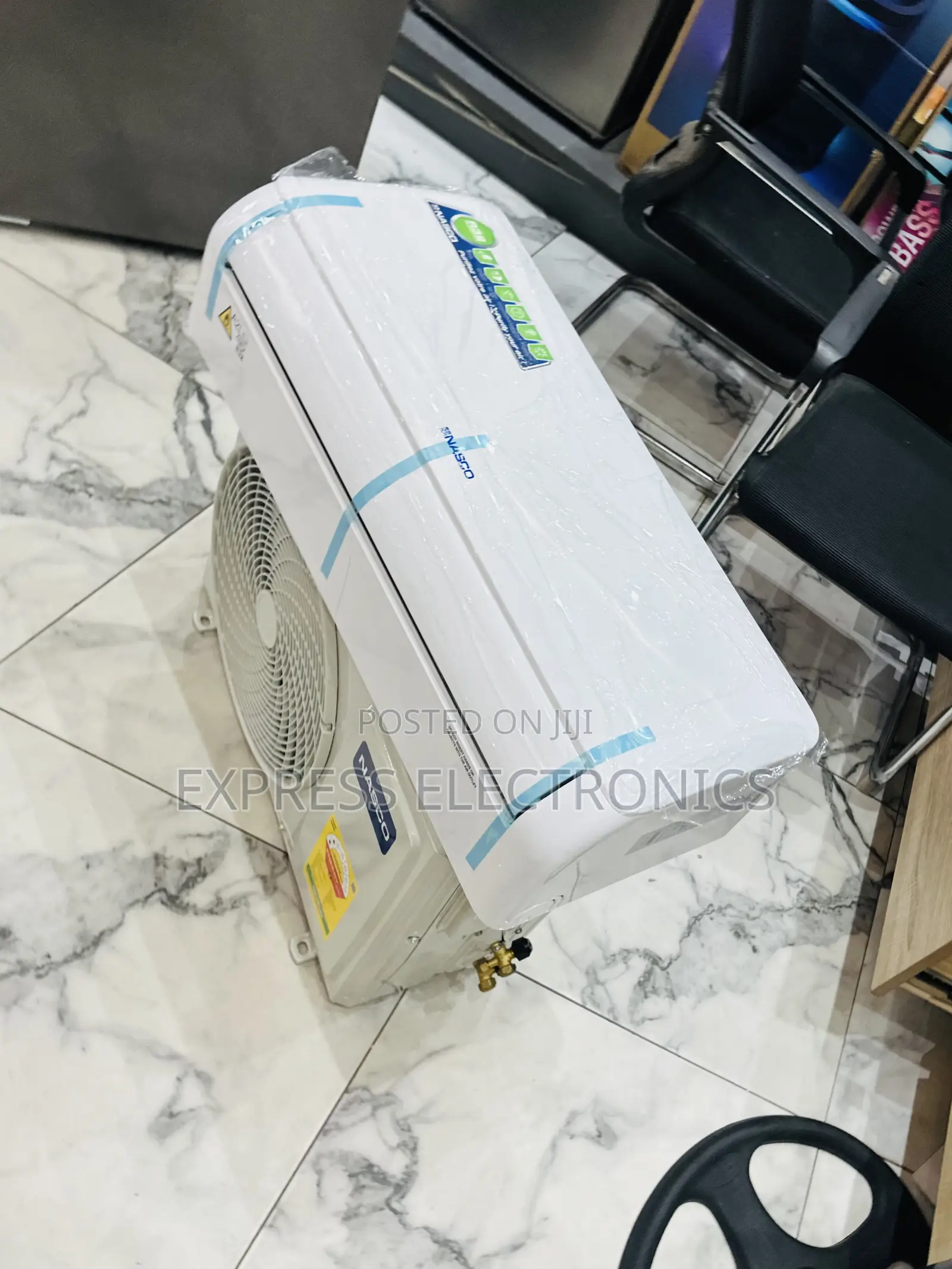 Zealous Sleek White Air Conditioner Nasco 2.0hp Inverter