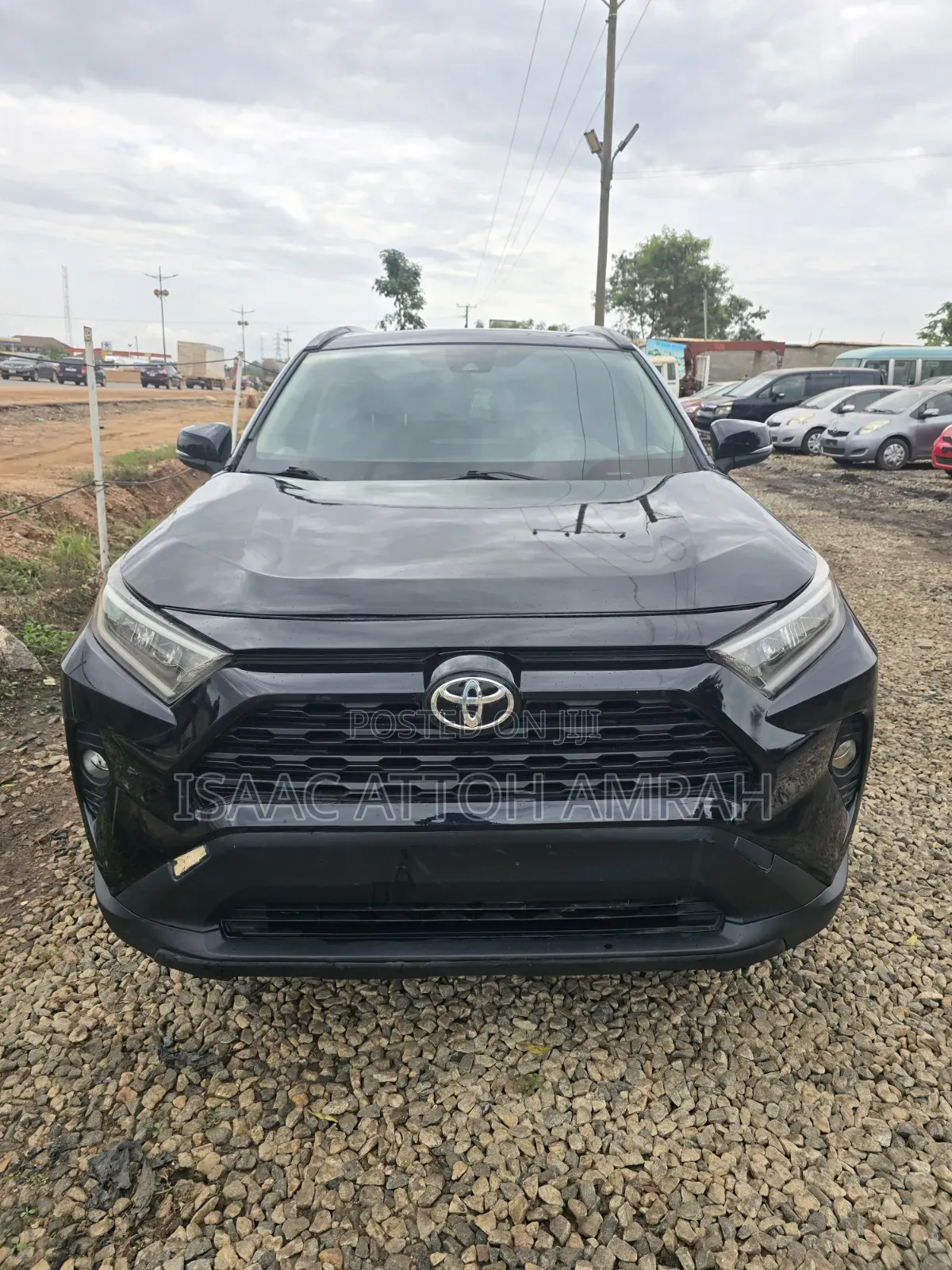 Toyota RAV4 XLE AWD 2019 Black