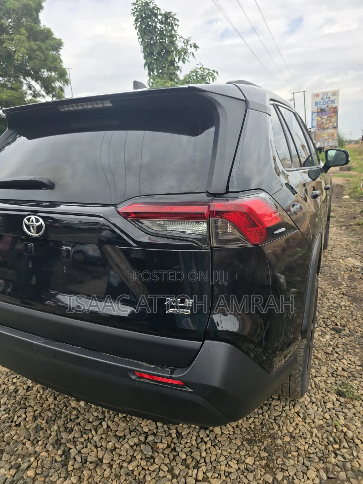 Toyota RAV4 XLE AWD 2019 Black
