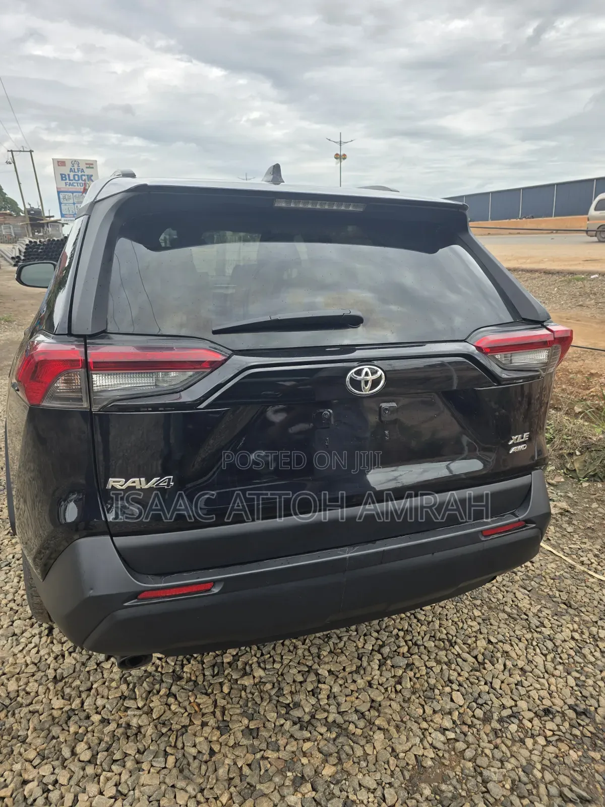 Toyota RAV4 XLE AWD 2019 Black