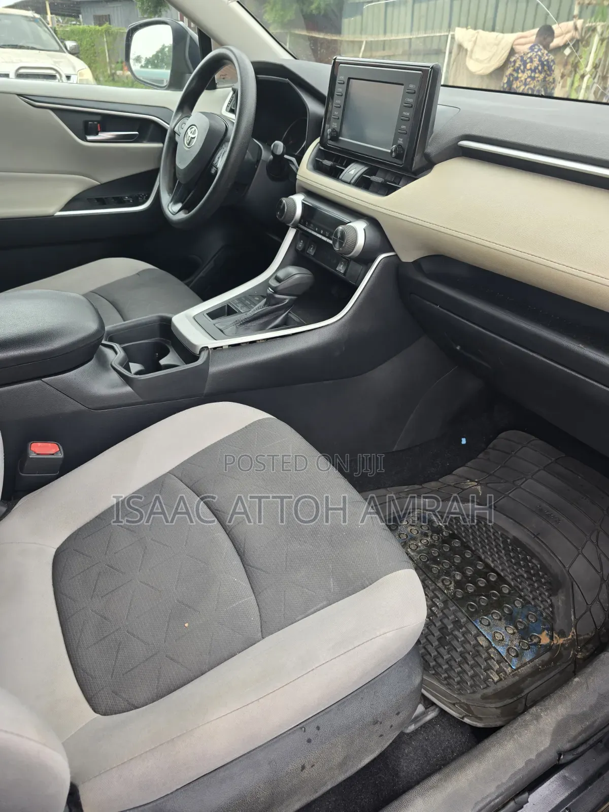 Toyota RAV4 XLE AWD 2019 Black