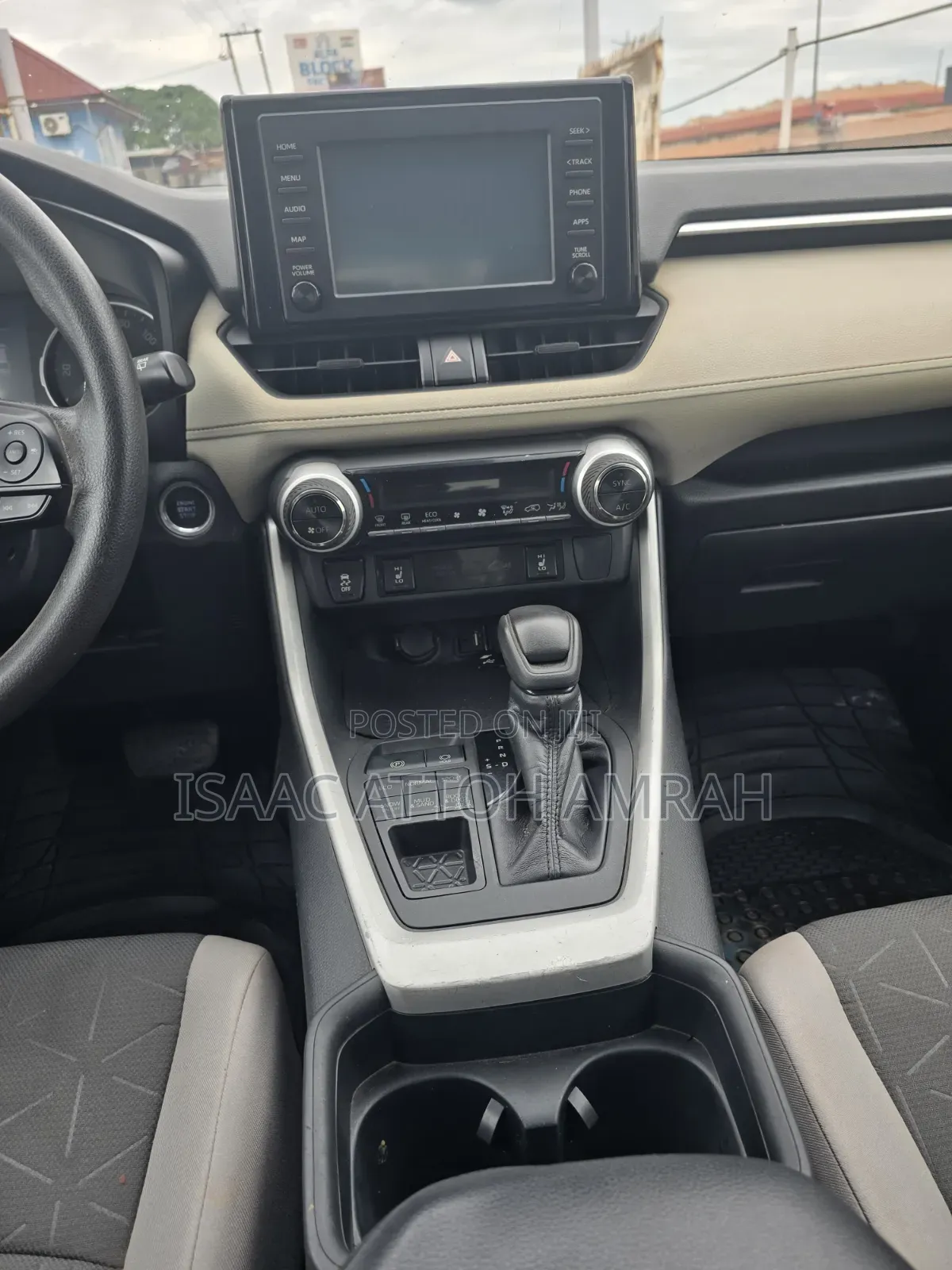 Toyota RAV4 XLE AWD 2019 Black