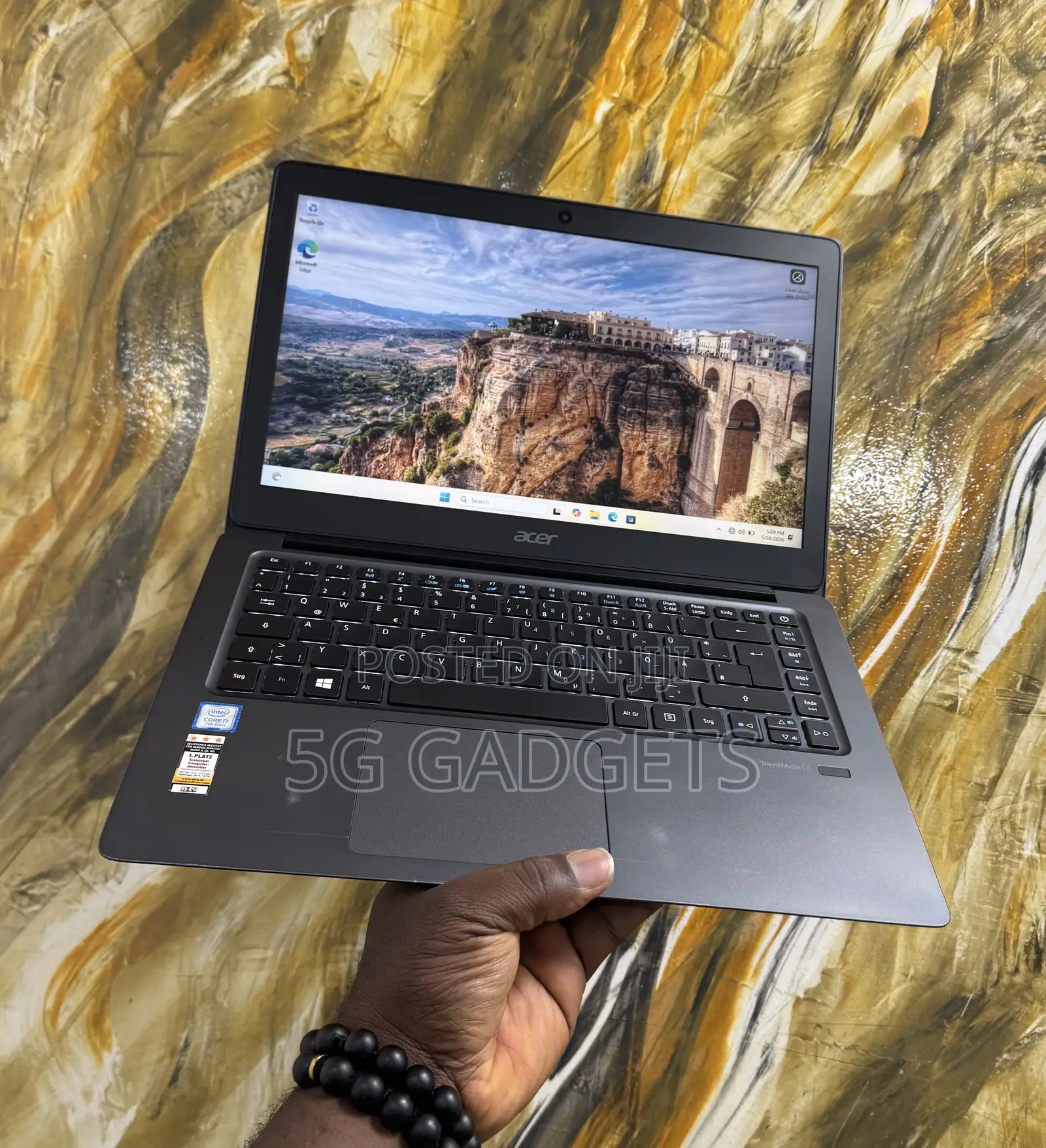 Laptop Acer TravelMate X3 8GB Intel Core i7 SSD 256GB