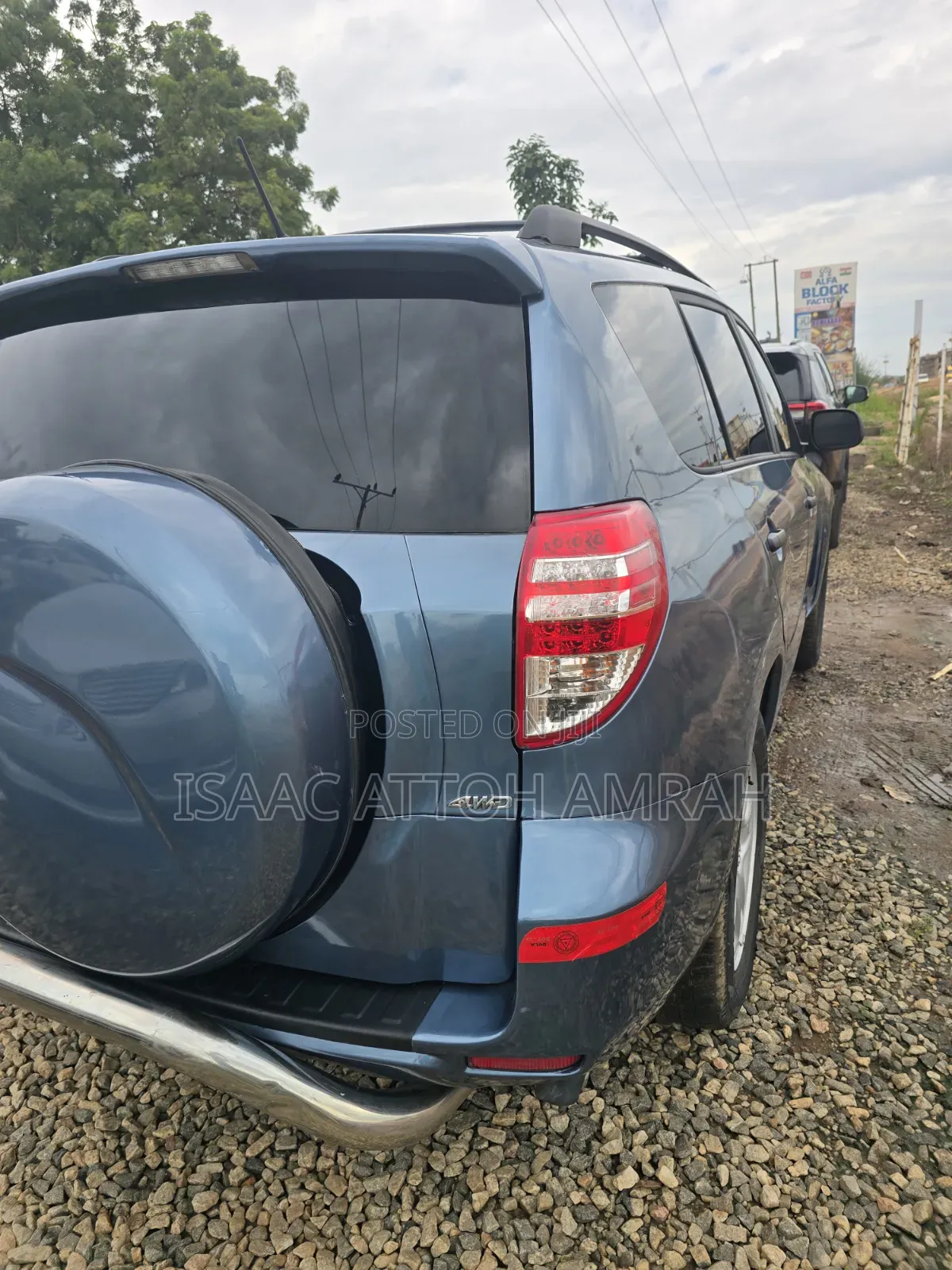 Toyota RAV4 Limited AWD (2.5L 4cyl 6A) 2013 Blue
