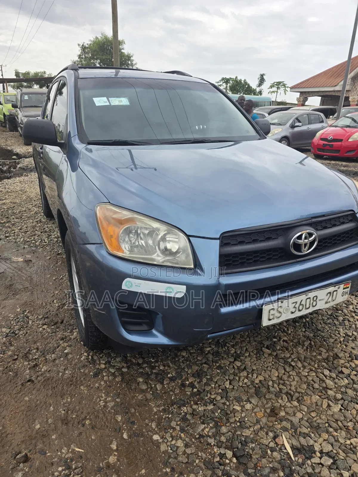 Toyota RAV4 Limited AWD (2.5L 4cyl 6A) 2013 Blue