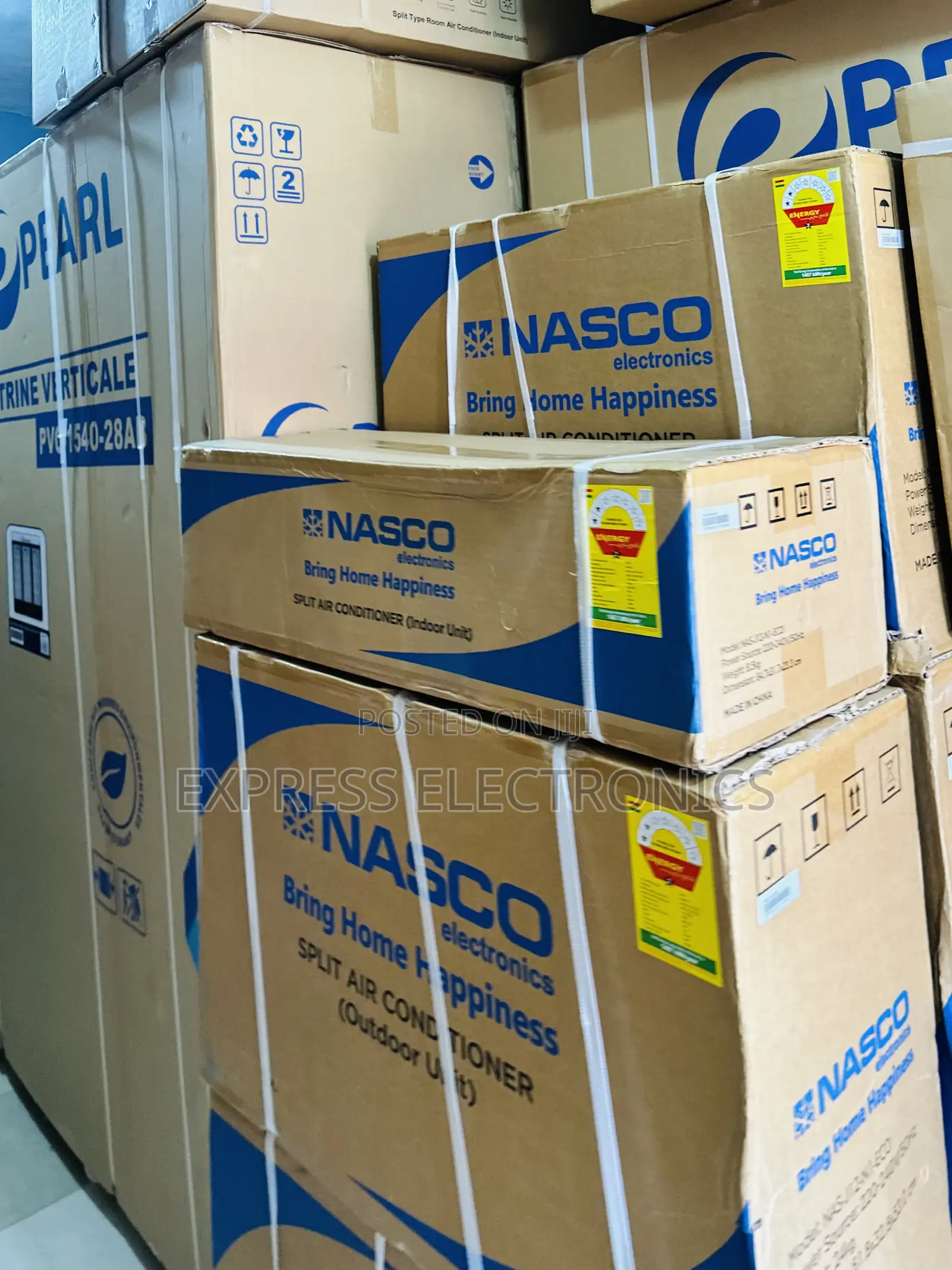 Call  for the New Inverter Air Conditioner Nasco 2.0hp