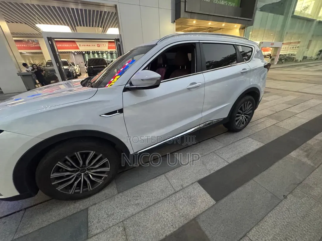 New Jetour X90 Plus 2024 White