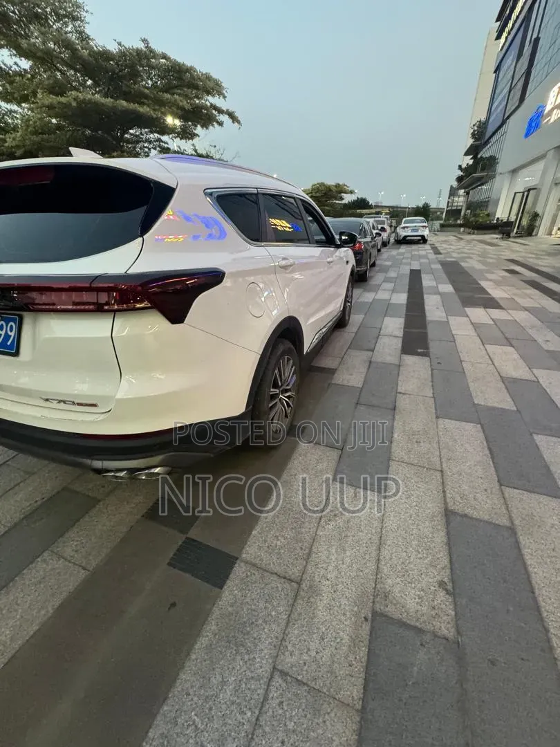New Jetour X90 Plus 2024 White