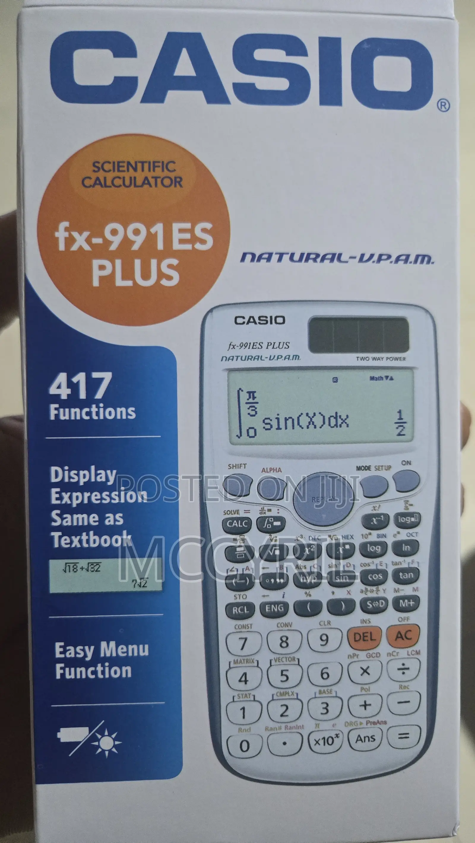 Original Casio Fx-991es Plus Calculator