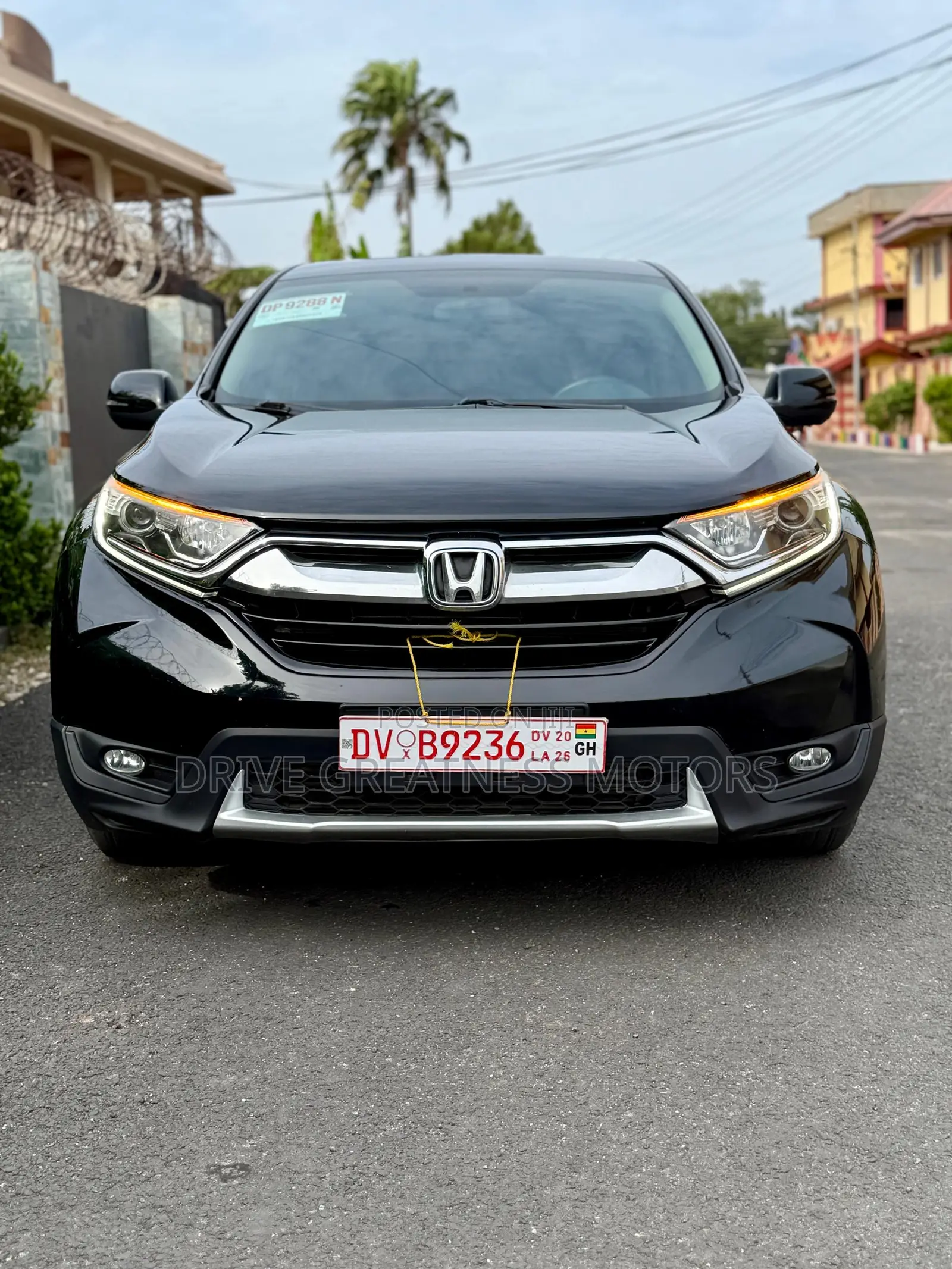 Honda CR-V EX-L AWD 2019 Black
