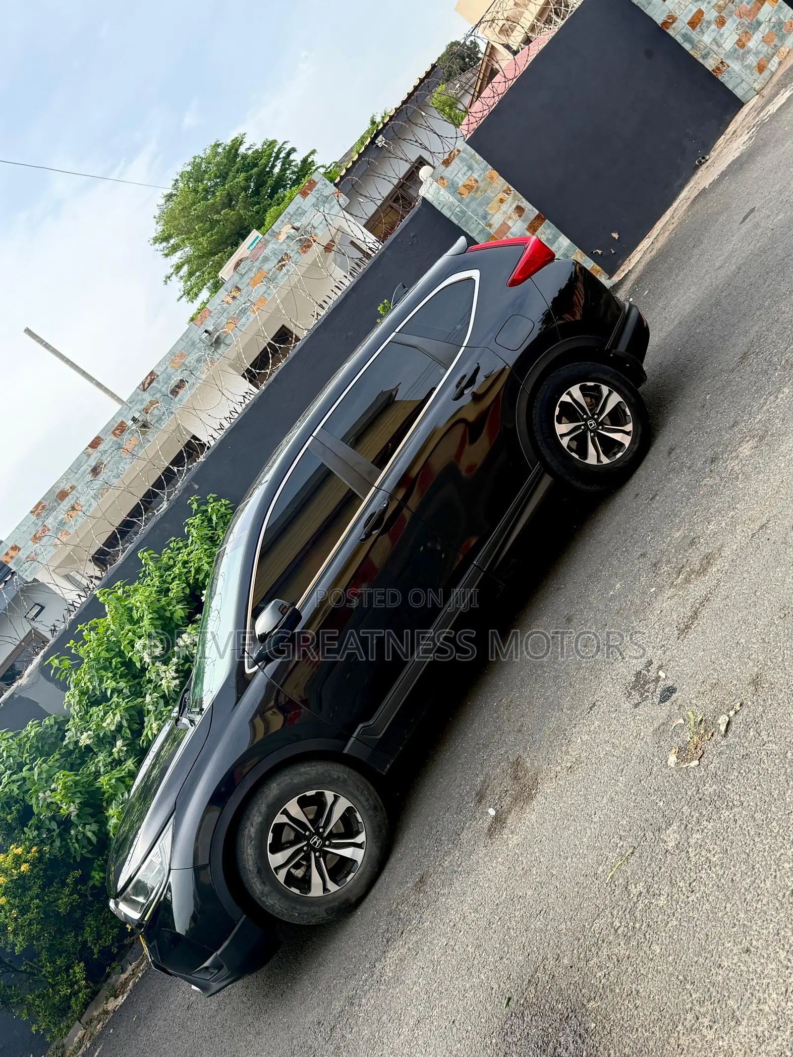 Honda CR-V EX-L AWD 2019 Black