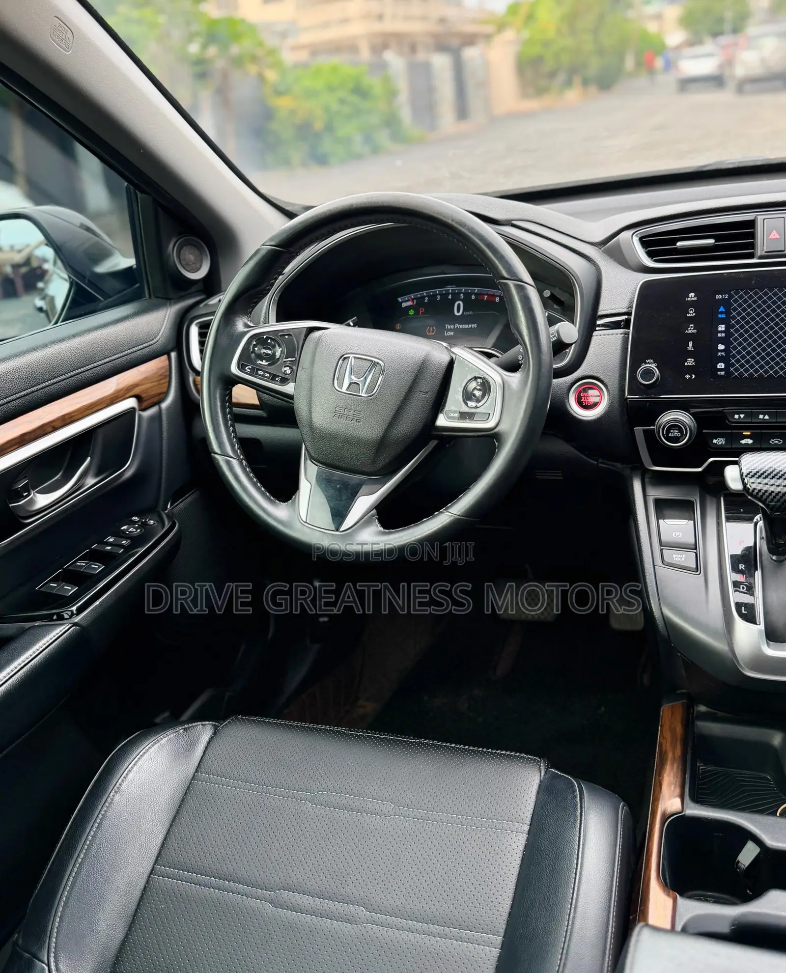 Honda CR-V EX-L AWD 2019 Black