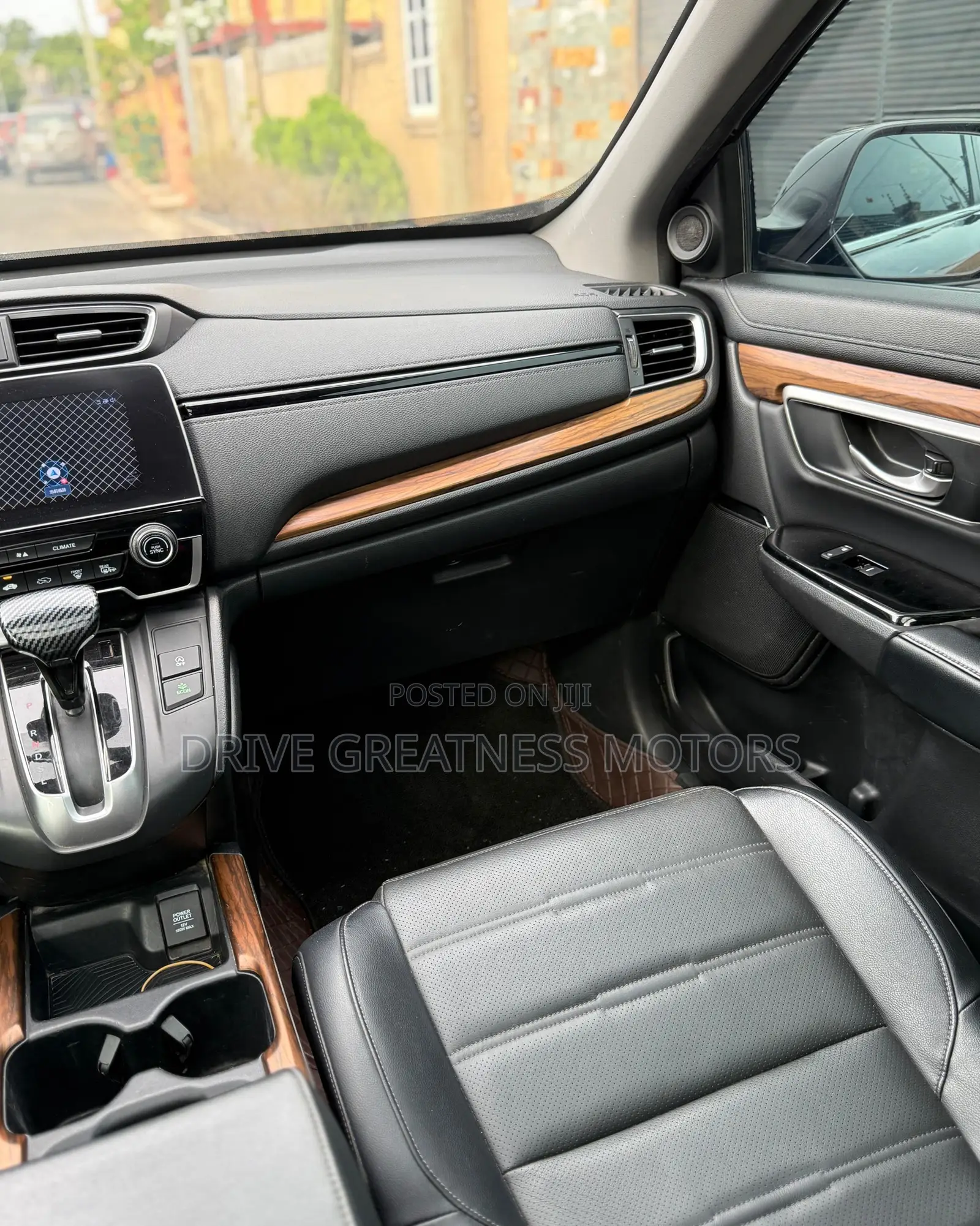 Honda CR-V EX-L AWD 2019 Black