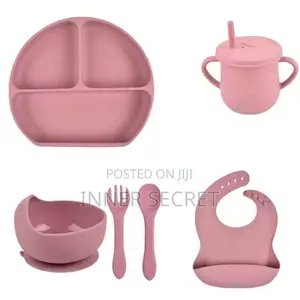 Silicone Feeding Set