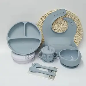 Silicone Feeding Set