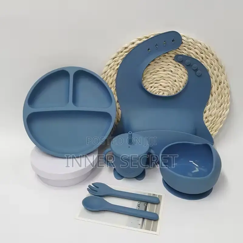 Silicone Feeding Set