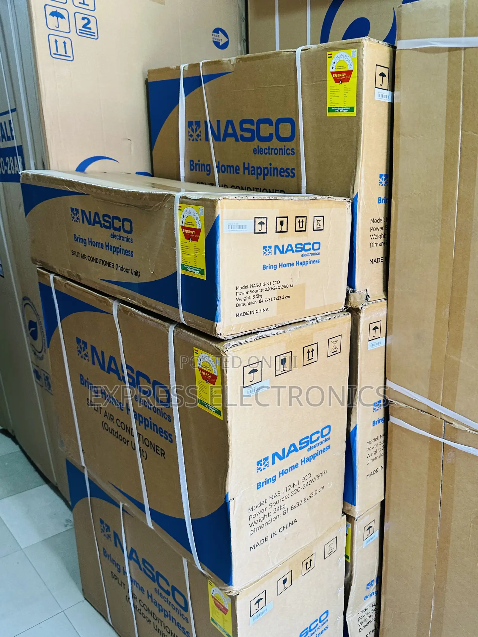 Quality Airflow Split Inverter 2hp Nasco Air Conditioner