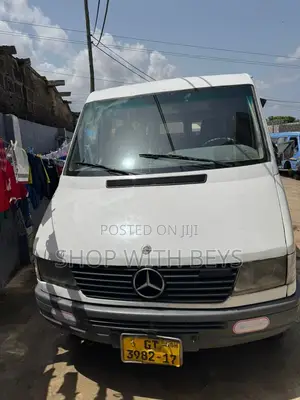 Mercedes-Benz Sprinter 2009 White