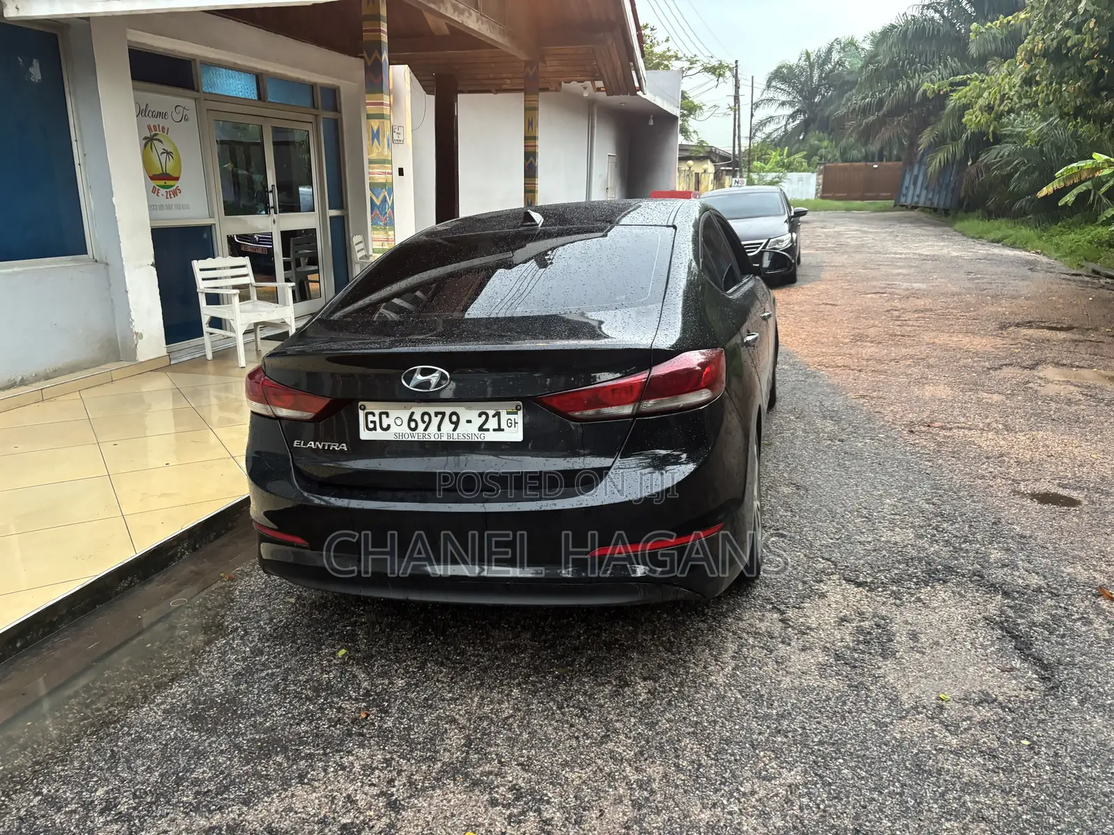 Hyundai Elantra SE Sedan FWD (2.0L 4cyl 6M) 2017 Black