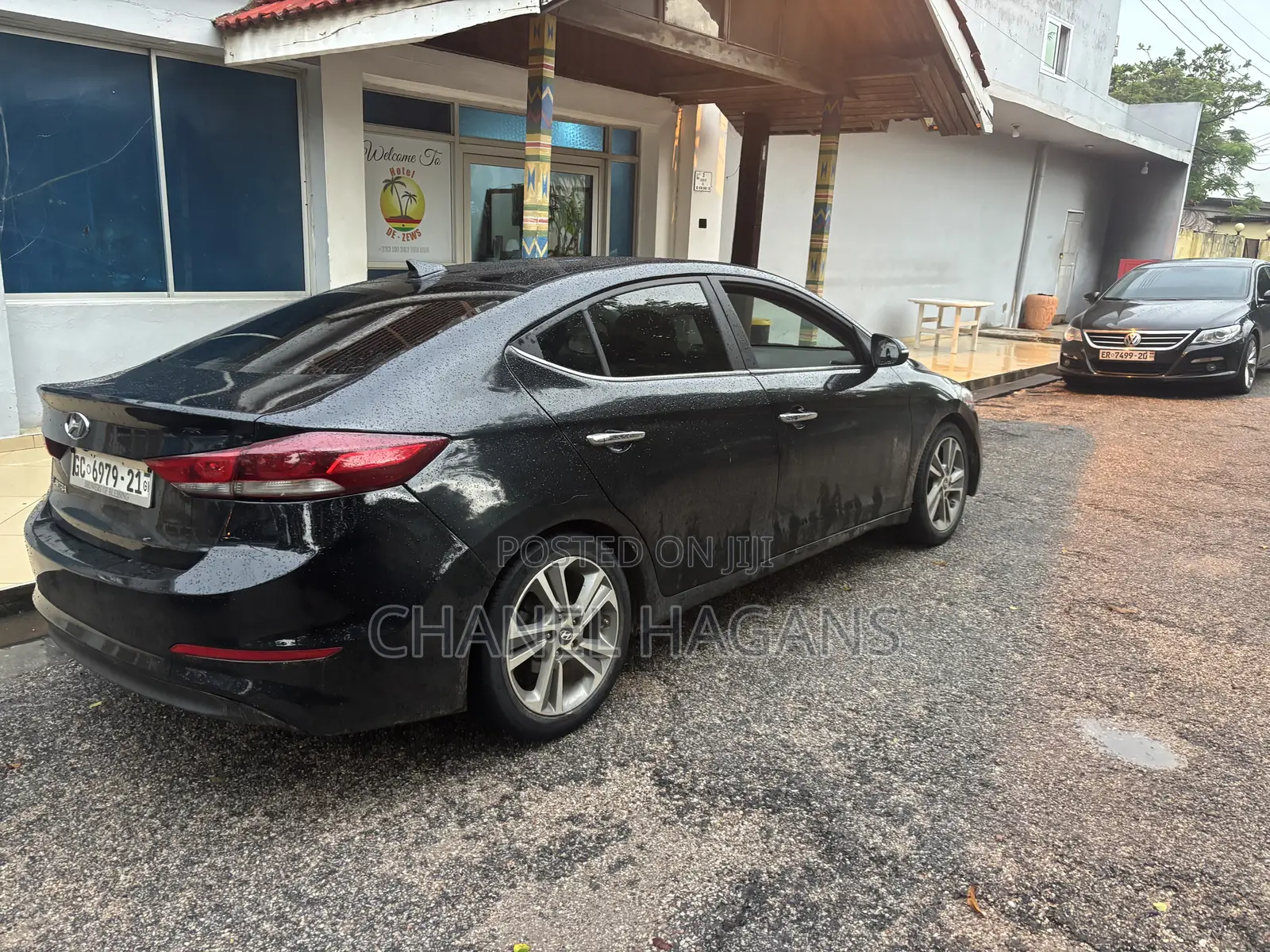 Hyundai Elantra SE Sedan FWD (2.0L 4cyl 6M) 2017 Black