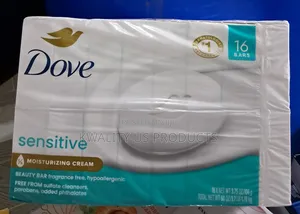 Dove Moisturizing Bar Soap - 16 Pack