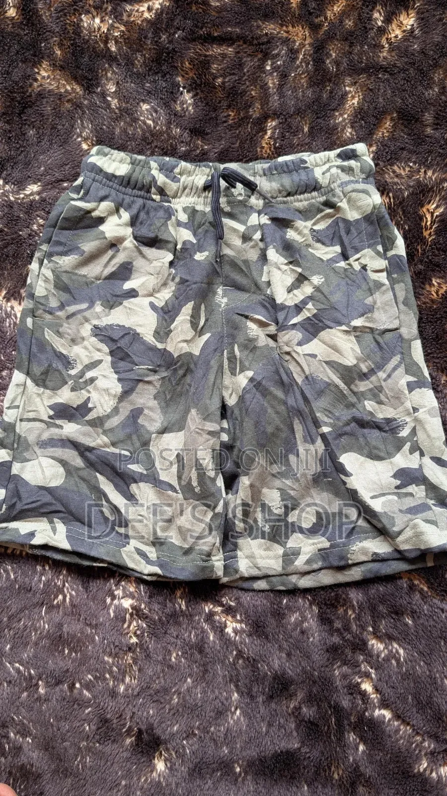 Children's Jogger Shorts