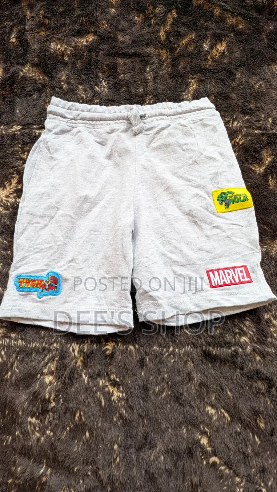 Children's Jogger Shorts