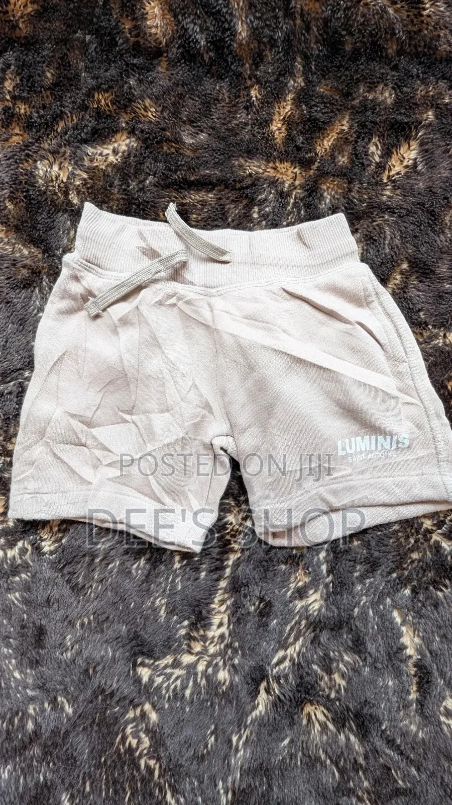 Children's Jogger Shorts