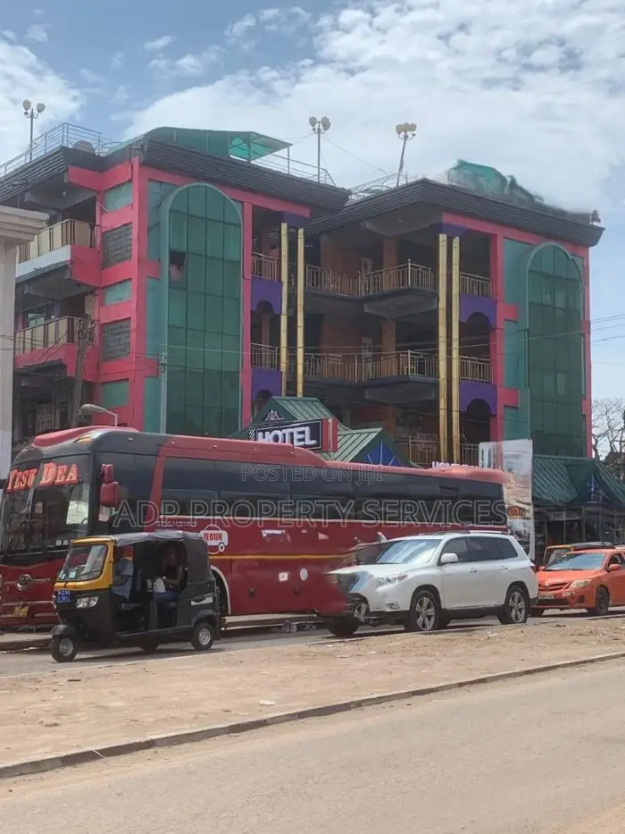 Fully Furnished Hotel For Sale — Kumasi Asafo Vip Terminal