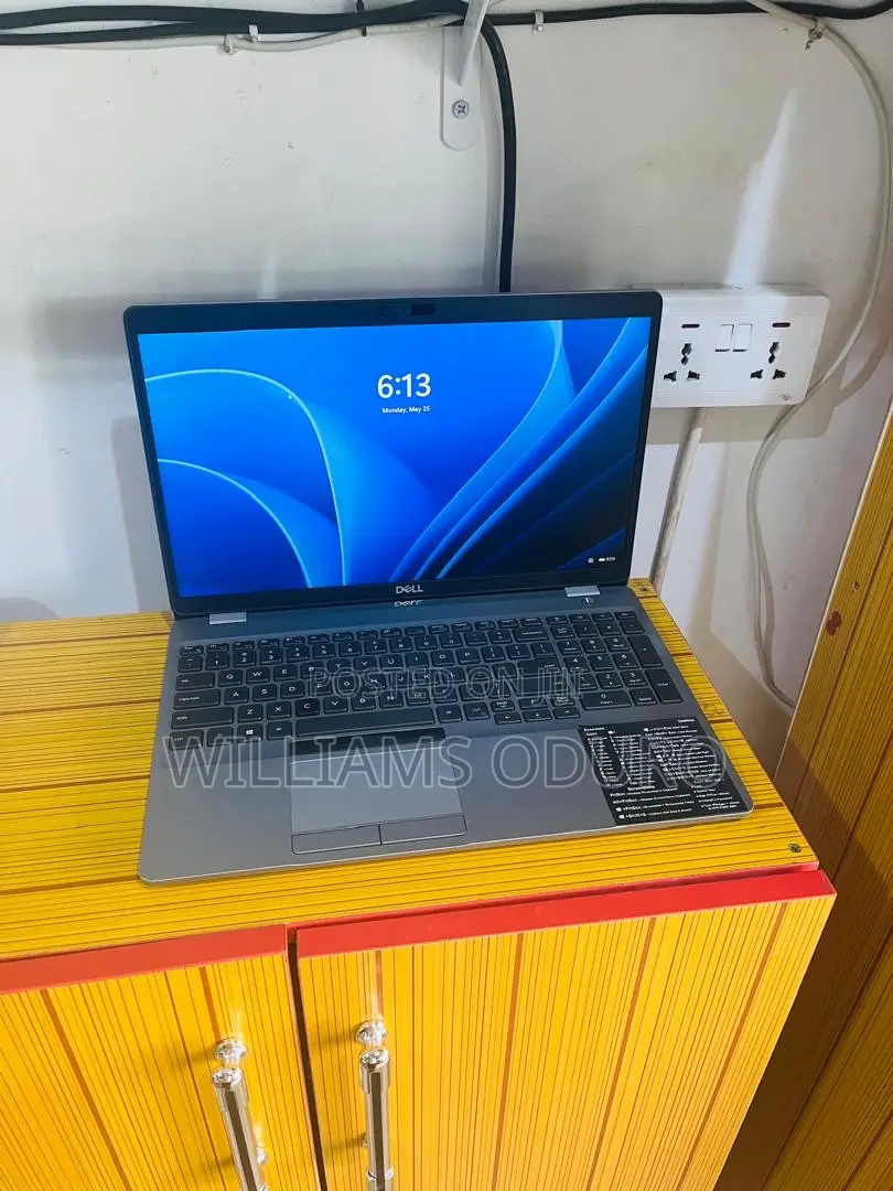 New Laptop Dell Latitude 5510 8GB Intel Core i5 SSD 256GB