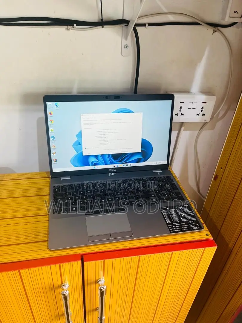 New Laptop Dell Latitude 5510 8GB Intel Core i5 SSD 256GB