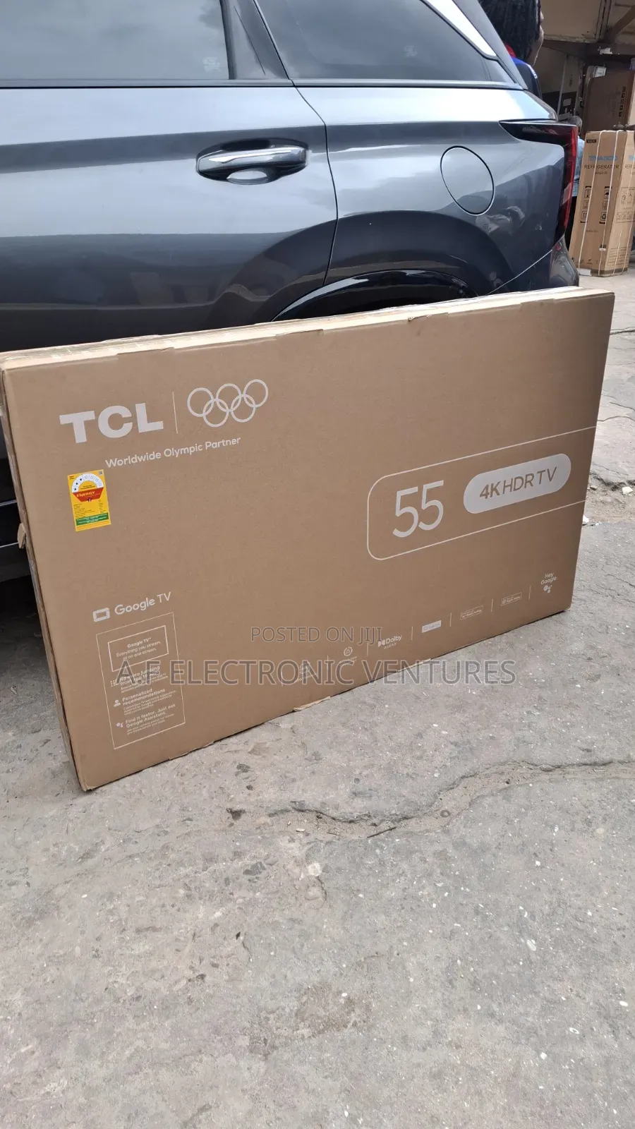TCL 55-Inches Google Smart Tv